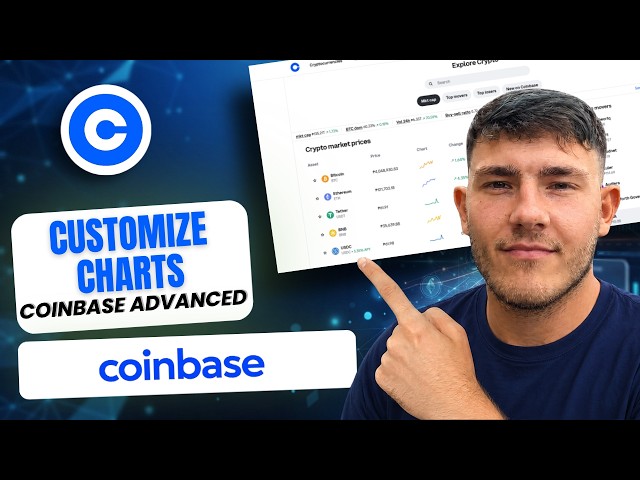 How to Customize Charts in Coinbase Advanced (2026 Tutorial)