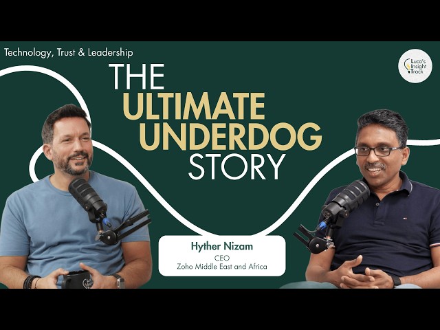 Hyther Nizam: From Humble Beginnings to Zoho CEO | AI, Leadership & Data Privacy