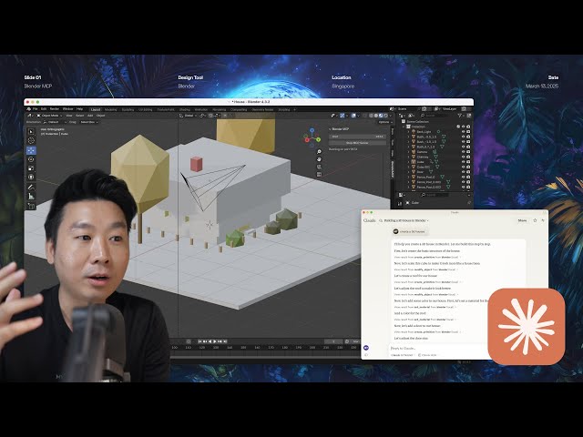 Create 3D with Claude AI with Blender MCP - Full 26-min Tutorial