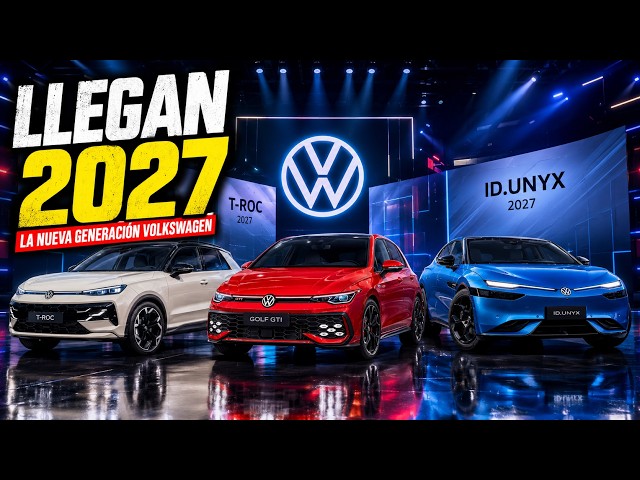 The 15 New Volkswagen Cars Coming in 2027. Which Ones Will Be Produced in Mexico?
