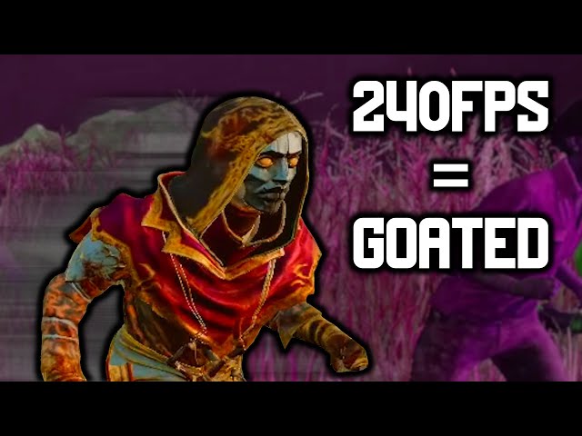 Chasing at 240fps is too good...