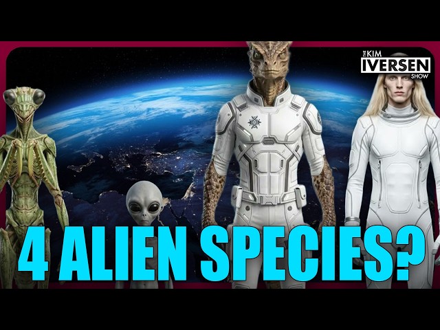 4 Types Of Aliens Have Already Landed On Earth, They Claim