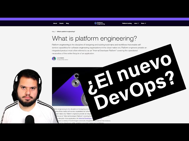 Platform Engineering mi opinión