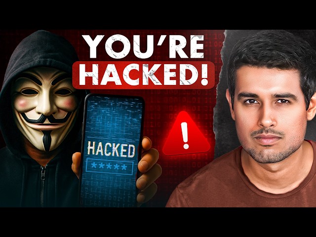 How do HACKERS Work? | How to Protect Yourself From Getting Hacked? | Dhruv Rathee