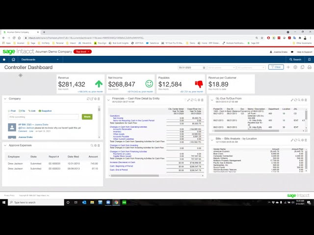 Sage Intacct: 5-Minute Preview & Demo