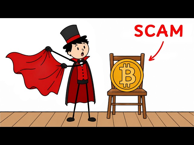 Crypto Is the Biggest Scam in History — Here's the Proof