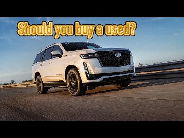 Cadillac Escalade 2021—... Problems | Weaknesses of the Used Escalade