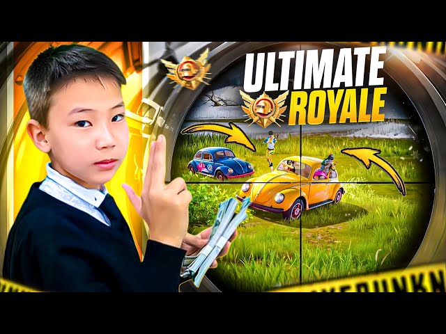 Ultimate Royale eSports mode  (part 95) Unico.Pubg Mobile.