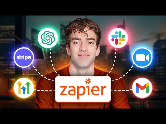Learn Zapier in 7 minutes: Business & Personal Automation Tutorial For Beginners (2025)