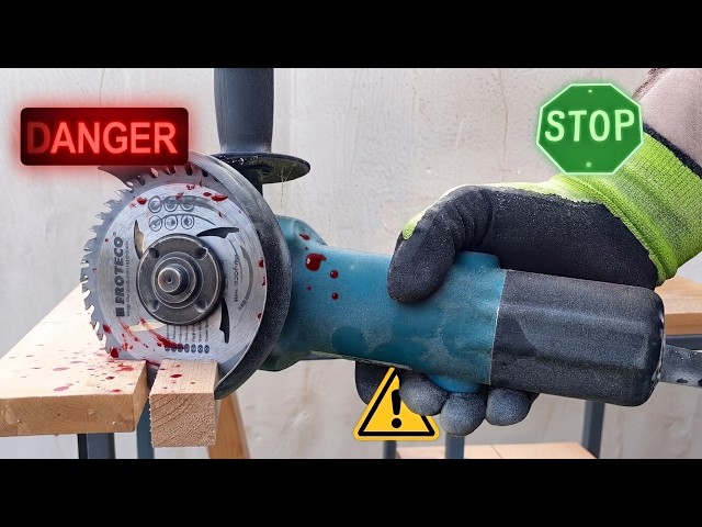 ⚠️ 3 Deadly Cutting Mistakes You Must Never Make with the Angle Grinder | Little-Known Trick