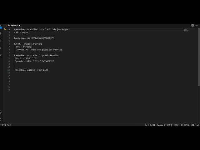JavaScript Series – Episode 1 | Web Development Basics Before Learning JavaScript