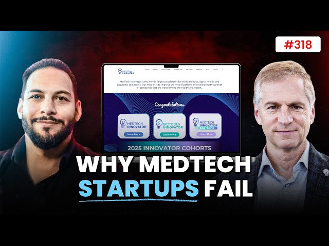 Avoiding the Biggest Startup Mistakes with Paul Grand, CEO of MedTech Innovator