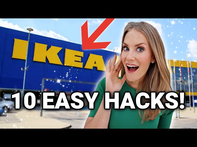 Genius IKEA Finds You'll Actually Use 👏 Small Space Hacks