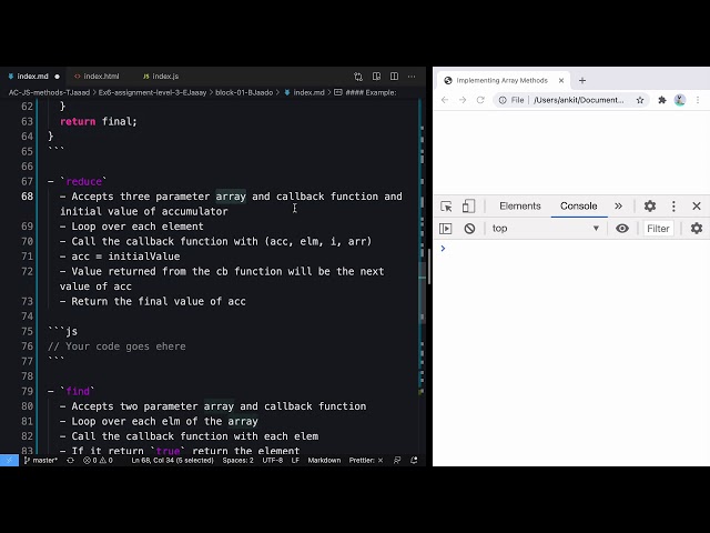 Implementing Array Methods from Scratch in JavaScript