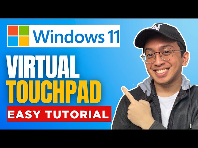 How to Turn On & Use Virtual Touchpad in Windows 11 (PC/Laptop)