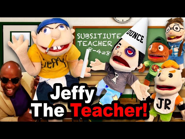 SML Movie: Jeffy The Teacher!