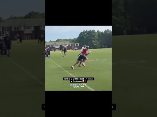 NO other corner is doing this #beckayyy #atlantafalcons