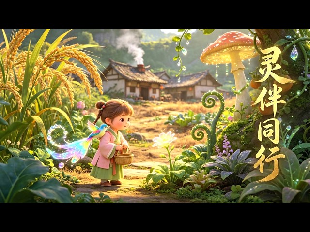MULTISUB💥S1-S2《灵伴同行》邂逅灵禽为伴，以奇物化解家中困厄