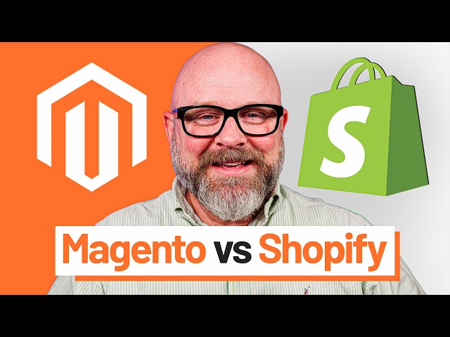 Shopify vs Magento: Which Ecommerce Platform Is Better?