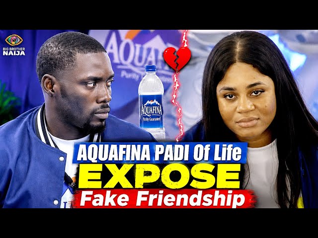 AquaFina PADI of Life Task Expose More Fake Friendship 