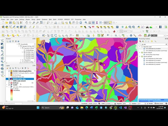 Spatial Join or Join attributes by location in QGIS