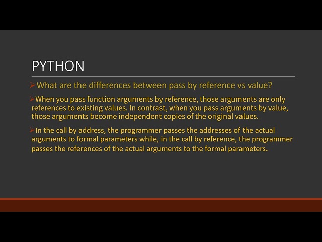 TCS Python Interview Questions and Answers @python #python