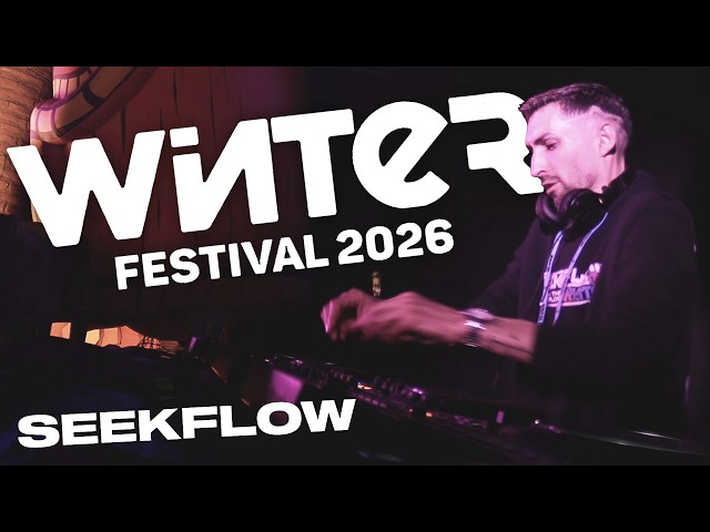 SEEKFLOW @ WINTER FESTIVAL 2026 (Sesión Breakbeat En Directo)