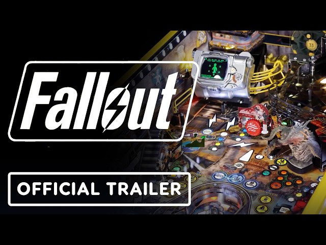 Fallout by Stern Pinball - Official Features Overview Trailer