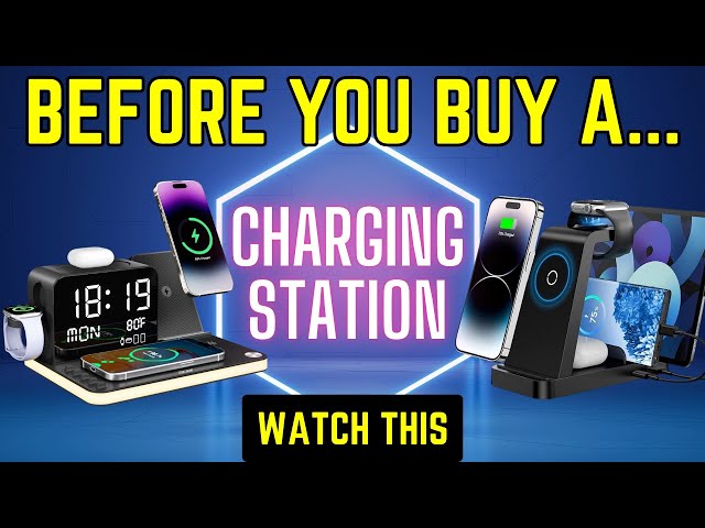 Top 5 Best Multi-Device Charging Stations of 2026 | Power Up EVERYTHING at Once!