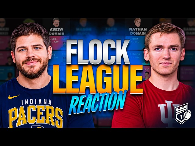 We Roast Each Others 2026 FLOCK LEAGUE Draft
