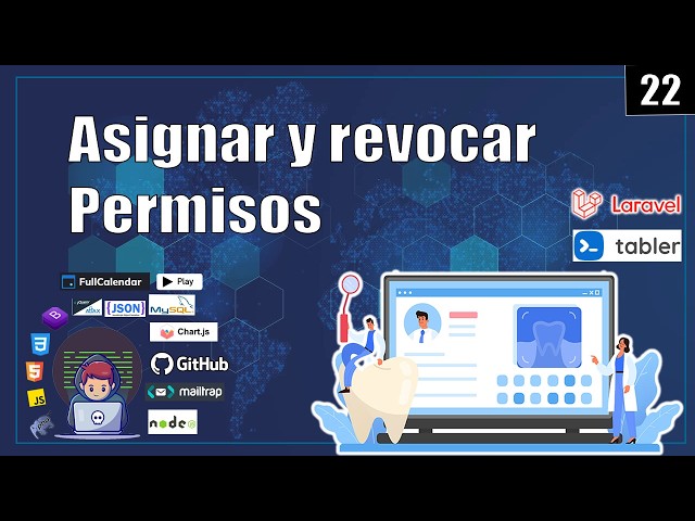 22 Assigning and Revoking Permissions in Real Time with Ajax and Spatie Laravel Dental Clinic Man...