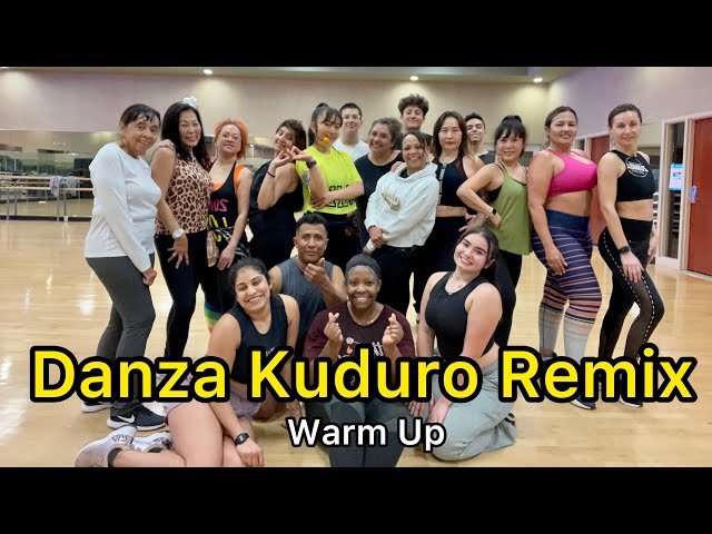 Zumba Warm Up - Danza Kuduro Remix by Don Omar ft. Daddy Yankee & Arcangel - JamieZumba