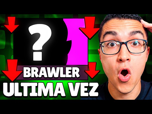 LAST TIME PLAYING THIS BRAWLER BEFORE HIS BRUTAL NERF 💀💀💀