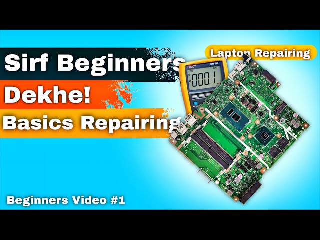 "Forget Card Level, Learn Chip Level 🔥 Laptop Chip Level Repairing