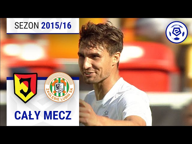 (2/2) Jagiellonia Białystok - Zagłębie Lubin | CAŁY MECZ | Ekstraklasa 2015/16 | 3. Kolejka