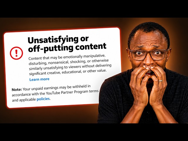 Another Mass Demonetization! YouTube Makes Changes to Policy in July 2026