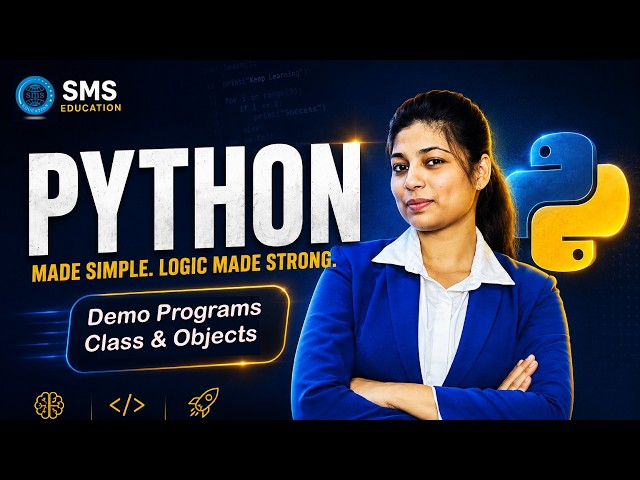 PYTHON Demo Class & Object by KOMAL MA'AM
