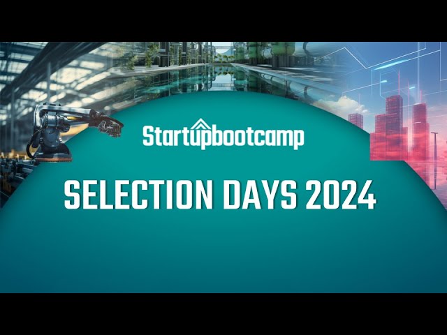 Selection Day 1: Energy & Climate