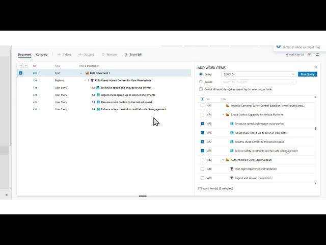 Insert Full Work Item Hierarchies into Smart Docs | Azure DevOps Tutorial