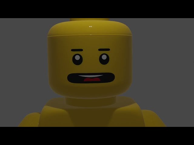 How to Lip Sync Lego Mecaface | Blender Tutorial