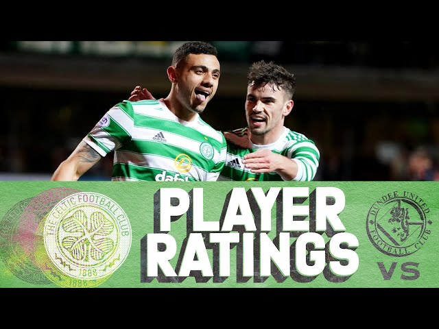 Dundee Utd 0-3 Celtic | 'Maeda is DANGEROUS!' ⚡️| Player Ratings