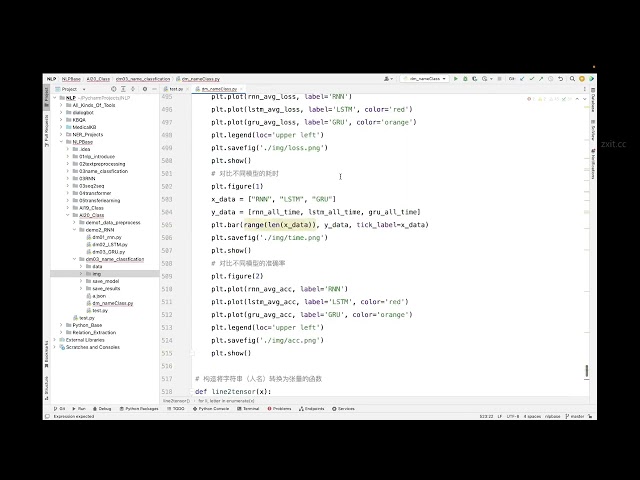 2025年黑马程序员python人工智能开发 07 自然语言处理+GPT V5 X版 13天 AI版 day05 10 RNN模型预测结果 ev
