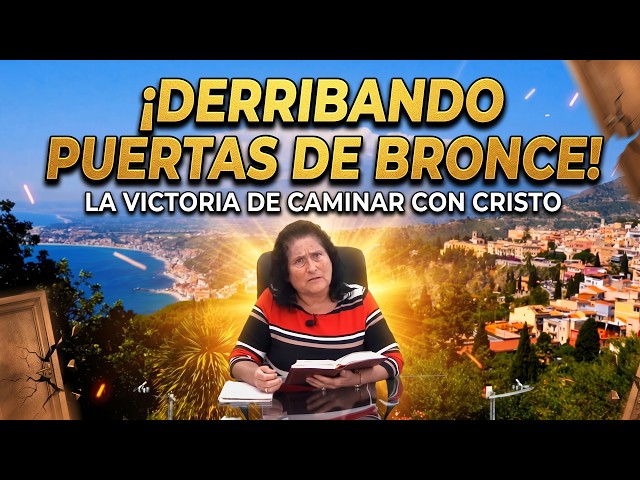 Breaking Down Bronze Doors: The Victory of Walking with Christ - Pastor Mélida de Gómez