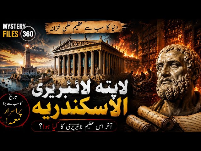 The Lost Library of Alexandria | History's Greatest Lost Treasure Mystery Files360 
