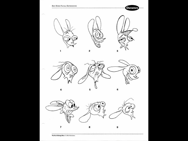 Ren and Stimpy Style Guide