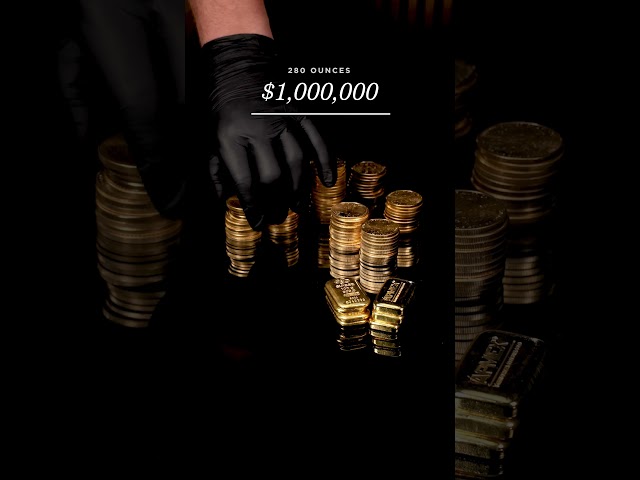 $1 Million Gold Stack