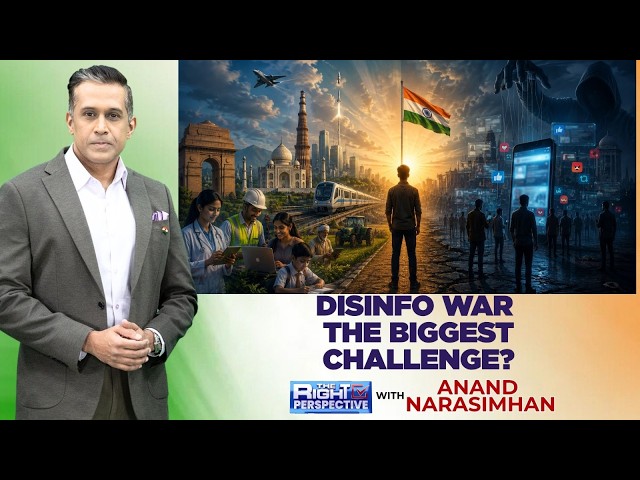 India's Battle Of Narratives: AI, Disinformation & The Fight For India's Story|The Right Perspective