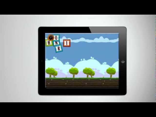 Word Salad - iPhone, iPad, Android, BlackBerry PlayBook App