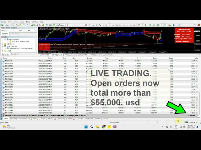 From $129 to $700K: Profitable Trading with a Trading Robot