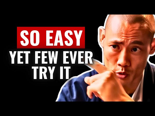 SHAOLIN Master EXPLAINS How to Defeat Mental Obstacles with RAIN Method